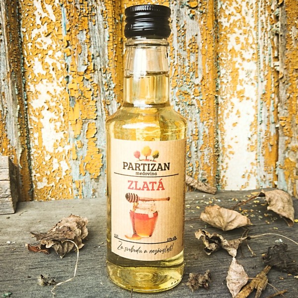 Zlatá Medovina 2022 0,2l